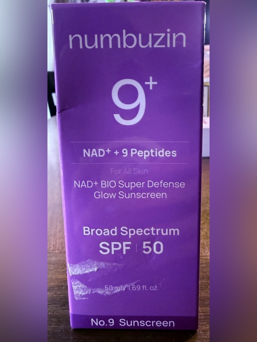 9+ Broad Spectrum SPF 50 Glow Sunscreen